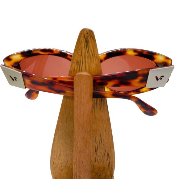 Vogue Vintage Tortoise Shell Sunglasses Made in Italy - Picture 2 of 16